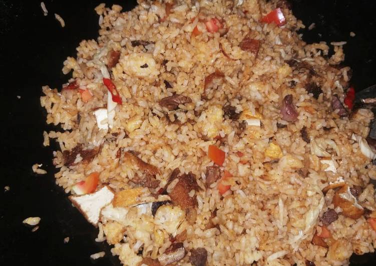 Nasi goreng mawut