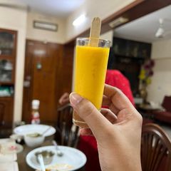 Mango Kulfi A picture of Mango Kulfi.