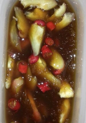 Foto resep Jambu Air Bumbu Rujak