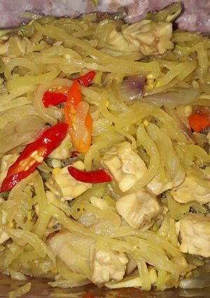 Foto resep Tumis Labu Siam