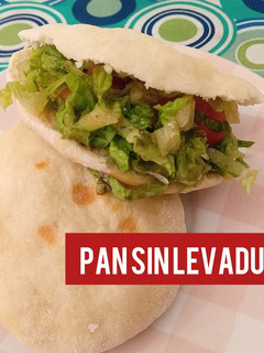 Una foto de Pan sin levadura