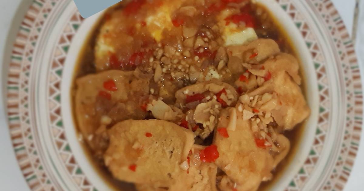  Resep  Tahu  Telur Kecap  Pedas  oleh L I V I A Cookpad