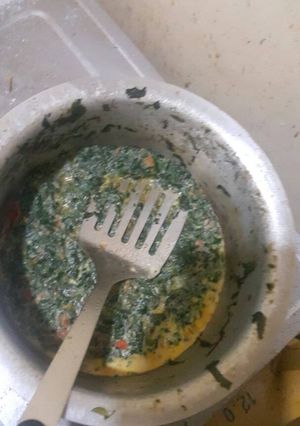 A picture of Pumpkin leaves stew.