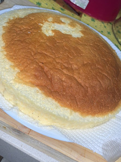 Una foto de Cheesecake o Tarta de queso Japonesa