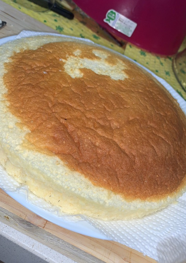 Una foto de Cheesecake o Tarta de queso Japonesa