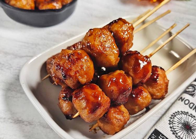 Bakso Bakar Saus Barbeque