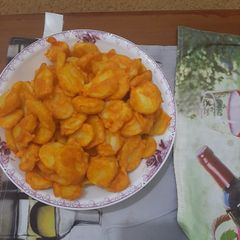 A picture of Viazi za karai.