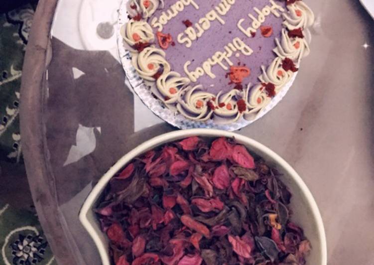 Recipe of Homemade Redvelvet birthday cake