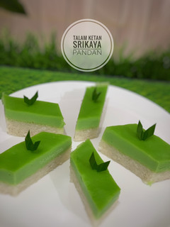 Foto resep Talam Ketan Srikaya Pandan