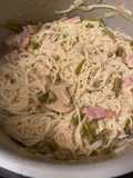 Ham tetrazzini