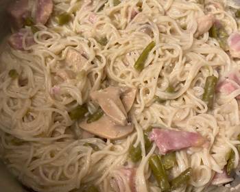 How To Make Recipe Ham tetrazzini Delicious Steady