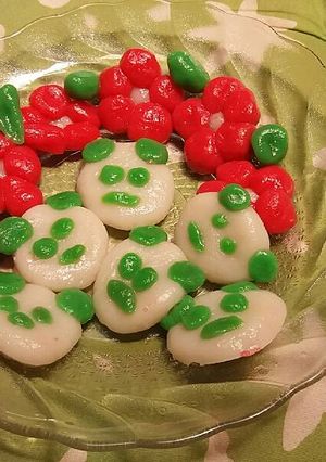 Foto resep Dango alias ronde tanpa isi