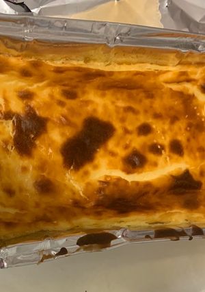 Una foto de Tarta la viña con Mambo