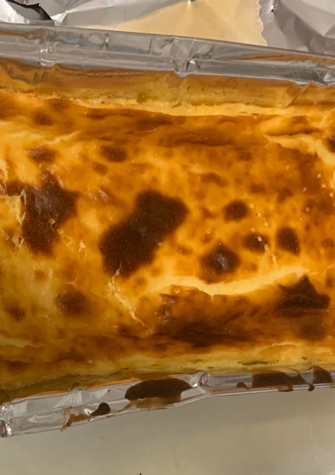 Una foto de Tarta la viña con Mambo
