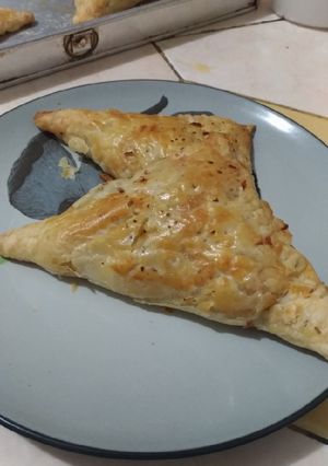 Foto resep Tuna puff pastry