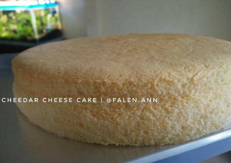 Cheedar cheese cake (CCC)