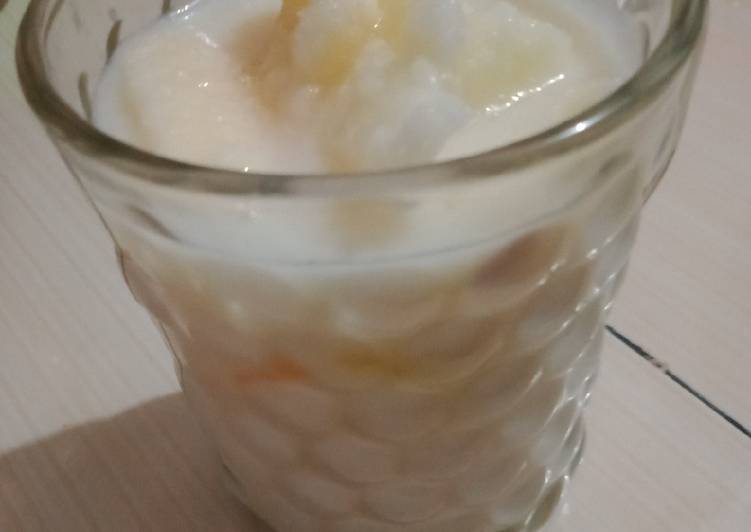 Langkah Mudah untuk Membuat Es timun suri yang Enak