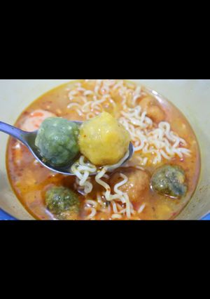 Foto resep Aci bayam