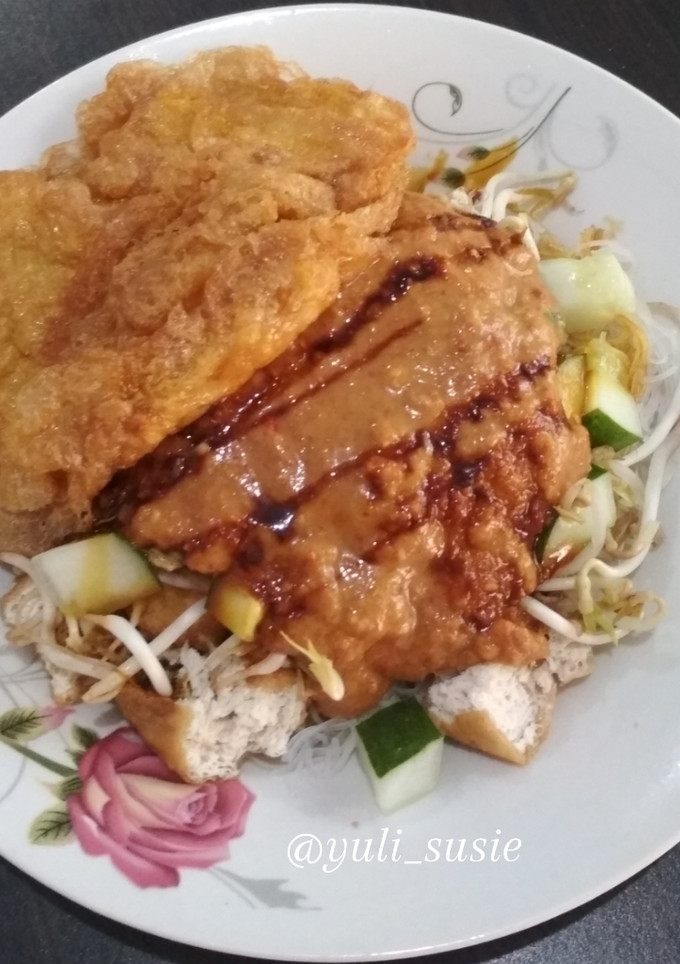 Foto resep Ketoprak