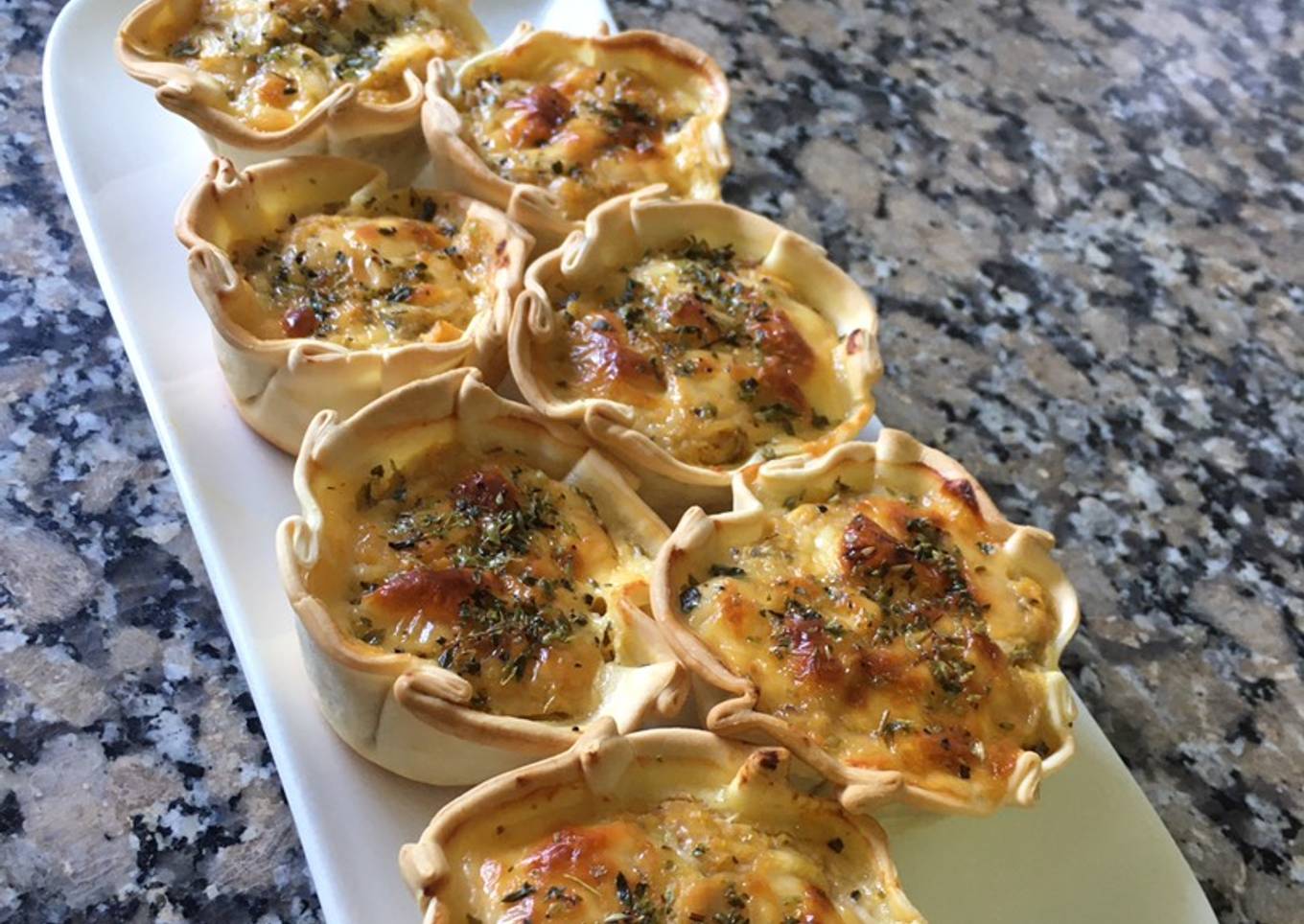 Canastitas de calabaza