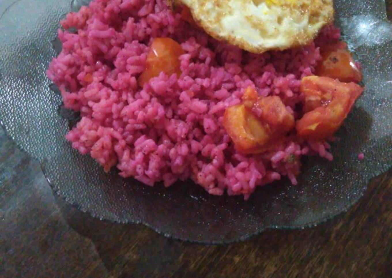 Nasi Goreng buah Naga