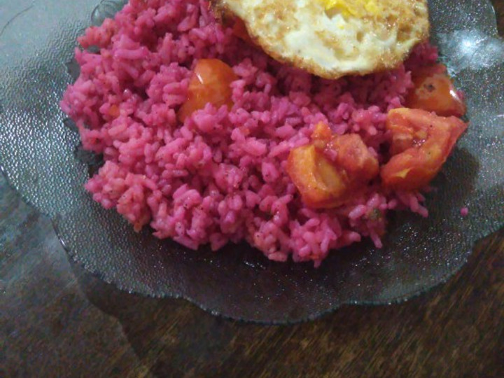Resep Nasi Goreng buah Naga yang Enak