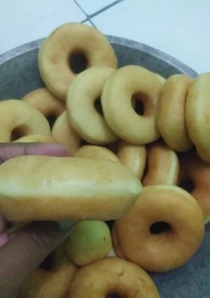 Foto resep Donat sederhana