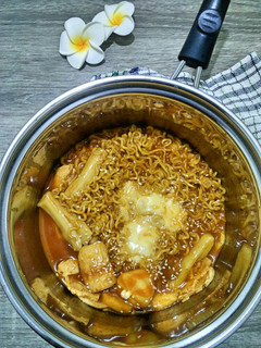 Foto resep Ramyeon Tteokbokki Korea Instant