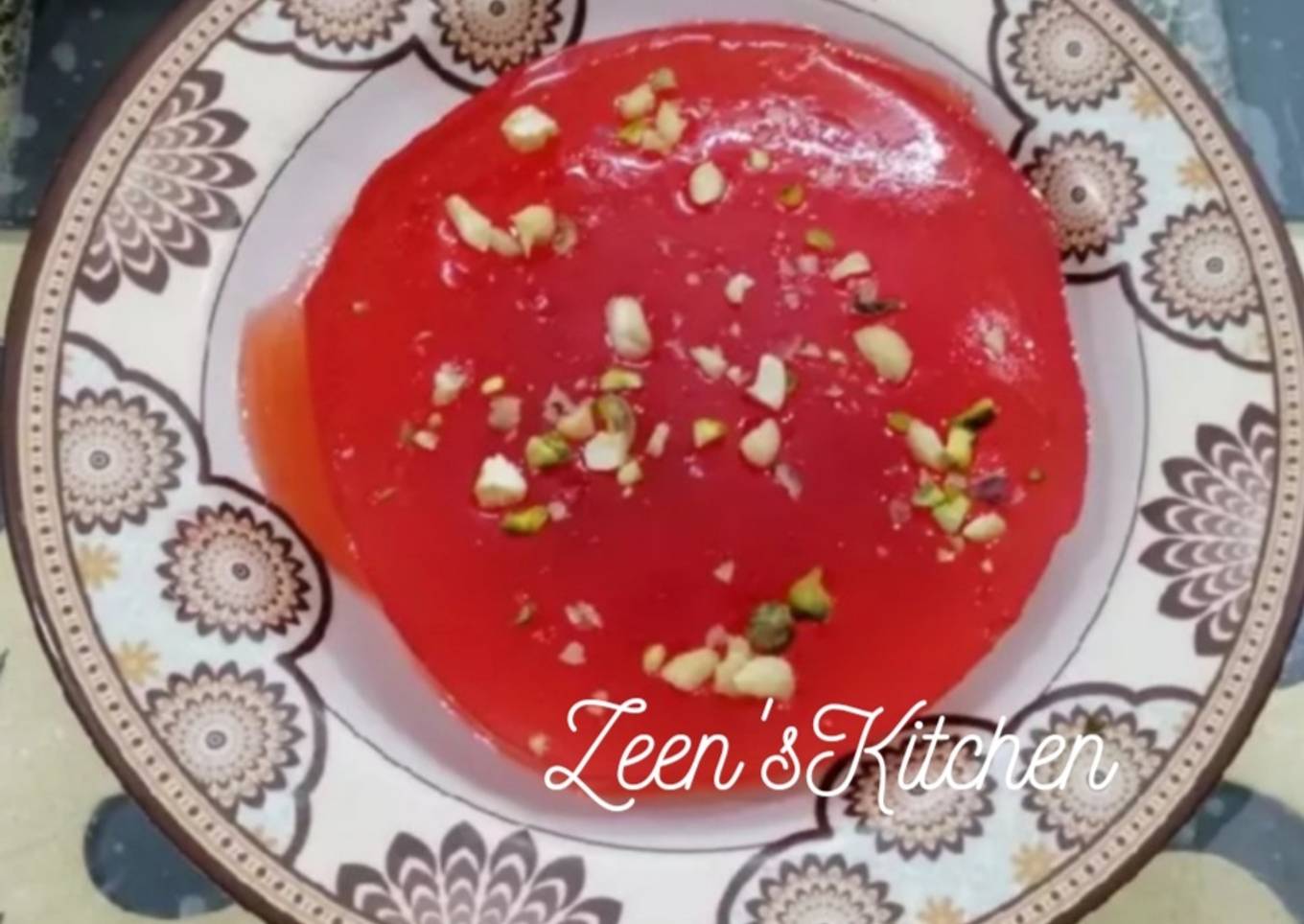 Dry Fruit And Nut Jelly Delight