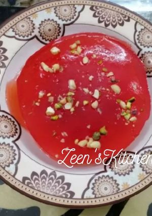 A picture of Dry Fruit And Nut Jelly Delight.