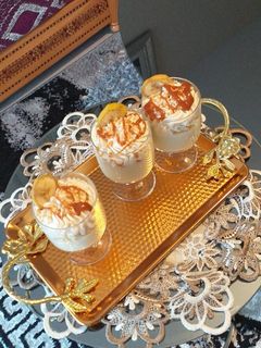 صورة لوصفة تحلية فلان كراميل 🍮🍌