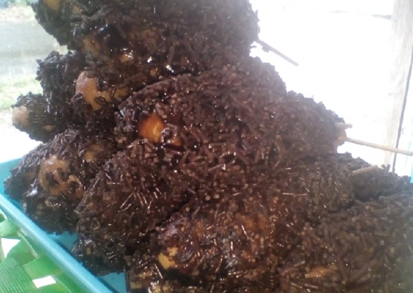 Donat paha ayam