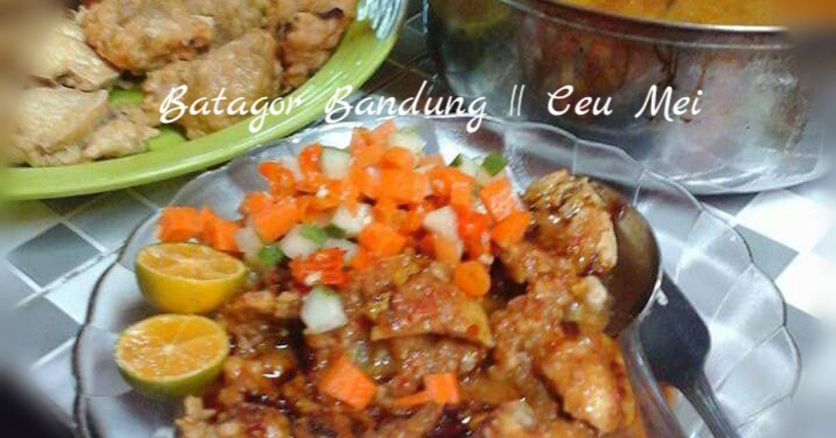  Resep  Batagor  Bandung  rabuBARU oleh Meita Jhonson Ceu 