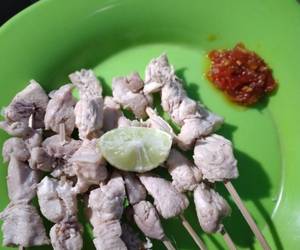 Resep Terbaik Sate taichangoreng Enak Sederhana