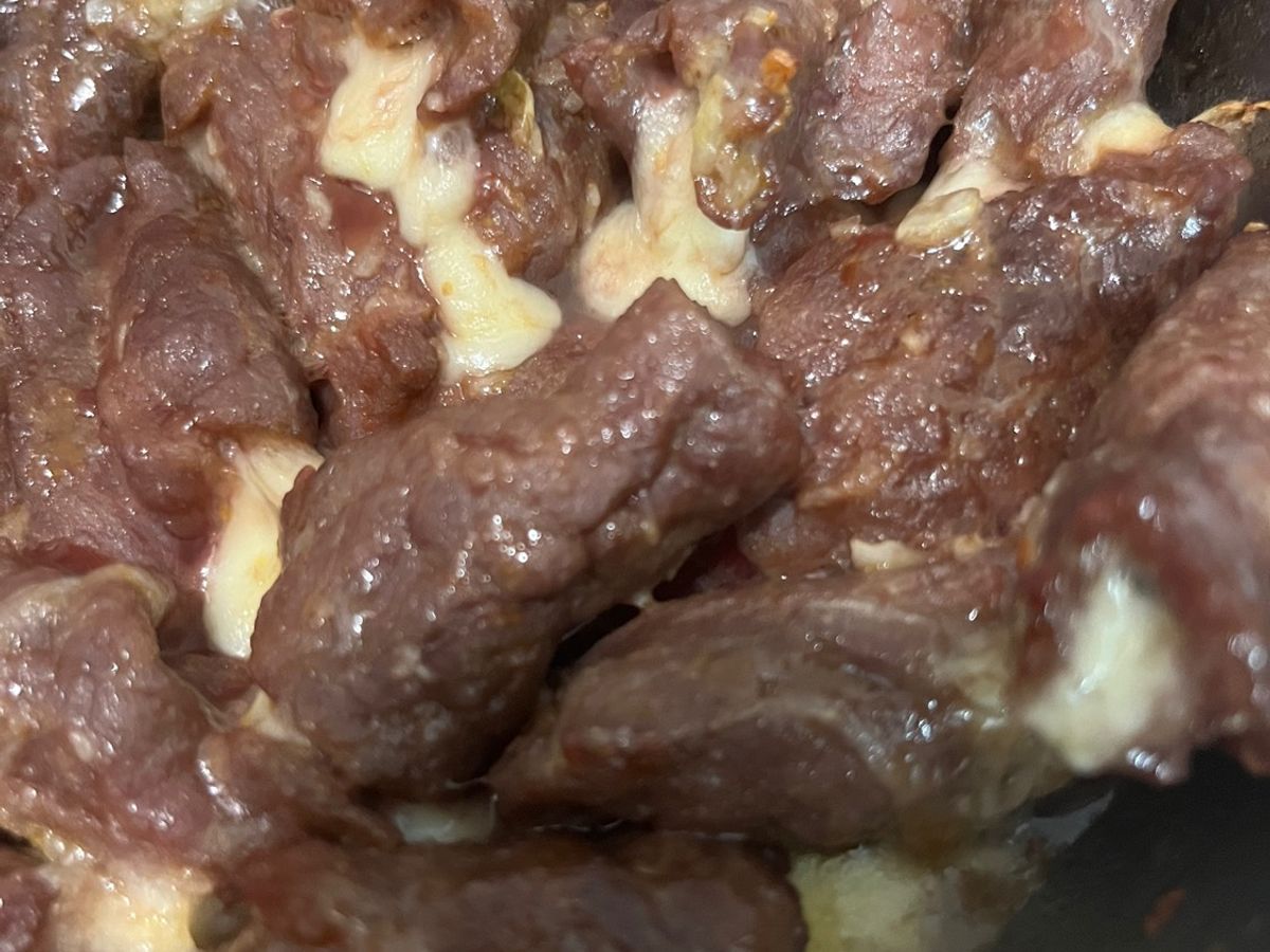 Bò cuộn phô mai
