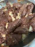 Bò cuộn phô mai