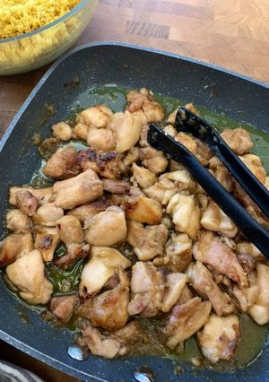 Une photo de ☆Hauts de Cuisses de Poulet Caramélisés ☆