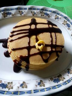 Foto resep Pancake Teflon sederhana