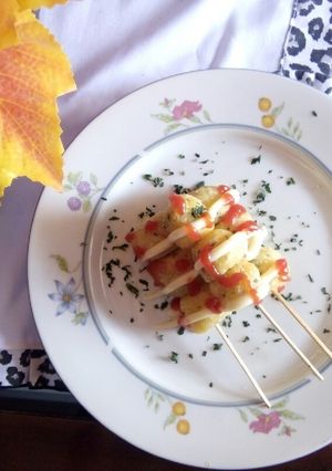 Foto resep Cheese Ball Fries