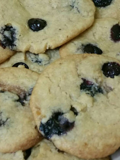 Una foto de Galletas de Blueberries