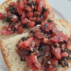 A picture of Easy healthy Bruschetta.