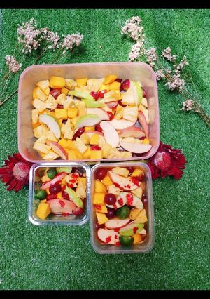 Foto resep Asinan Buah
