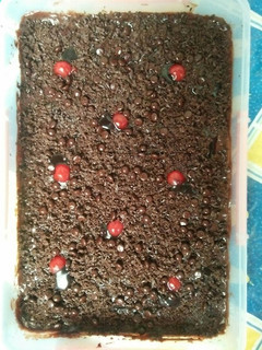 Foto resep Puding blackforest