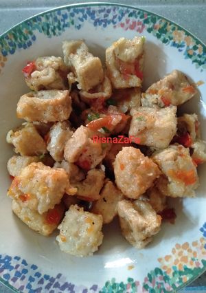 Foto resep Tahu cabe garam