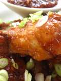 SweetTangySpicy Fried Chicken Wings