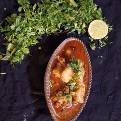 A picture of Chicken curry.