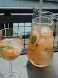 Sangria Branca Refrescante
