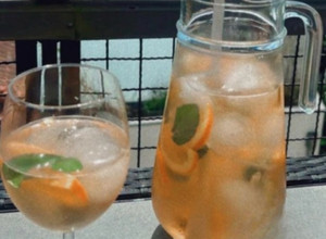 Foto de Sangria Branca Refrescante