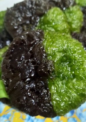 Foto resep Cucur coklat matcha