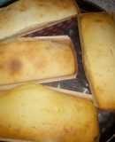 Budín de naranja